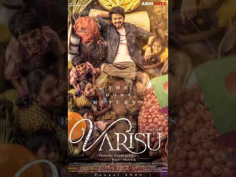 Thalapathy 66 Second Look | Varisu Whatsapp Status