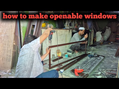 Aluminium Openable window | Interior Windows | Aluminium Window fabrication