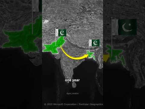 The Rise and Fall of Pakistan 🇵🇰