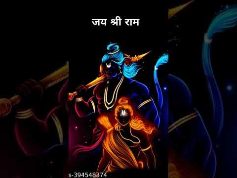 Jay shree ram 🙏🙏🙏🙏 #funny #hindugod #comedy #ekmotahathighumechala #song #harekfriendkaminahotahai
