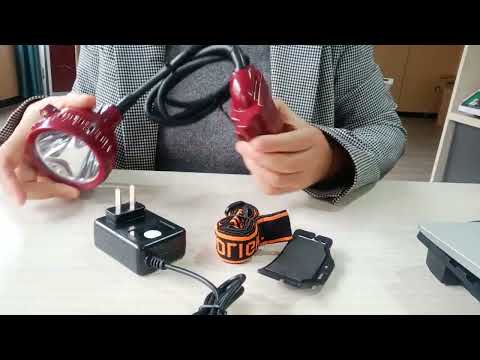 8W LED Mine Lamp #minerlamp #MinerHeadlamp #CoalMine