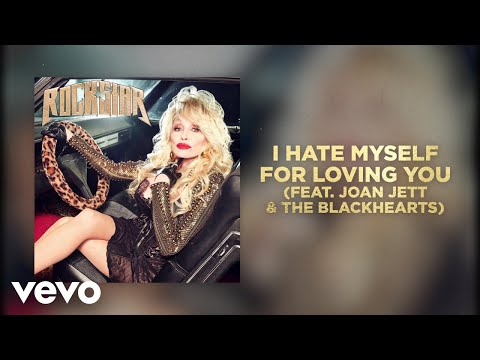 I Hate Myself For Loving You (feat. Joan Jett and The Blackhearts) (Official Audio)