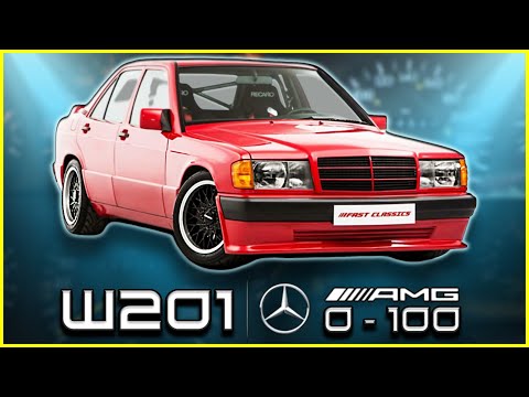 Mercedes Benz 190E/W201 (0-100 KM/H) (0-60 MPH) ACCELERATION BATTLE