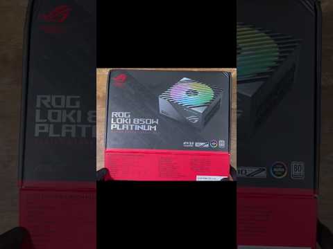 ROG LOKI 850W PLATINUM POWER SUPPLY