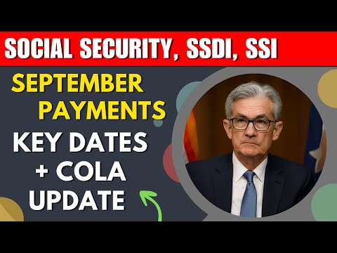 Social Security Checks September 2025 – Key Dates, Raises & Federal Updates!