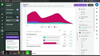 Sprout Social: Sentiment Analysis (Listening)