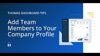 Thomas Supplier Dashboard Tips: How to Add Team Members & Update Company Information