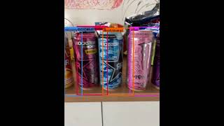 Rockstar Drink packaging ML model