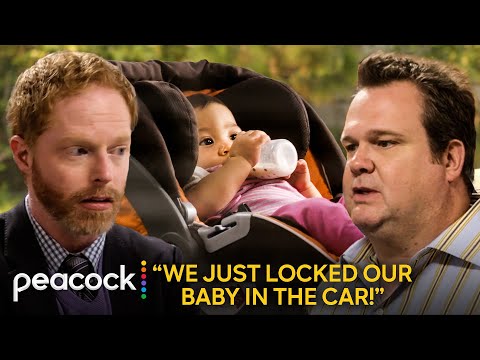 Modern Family | Did Cam and Mitchell Just Lock Baby Lily in the Car?!