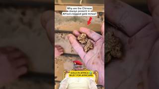 Why China mine gold in Africa?🌍 #gold #china #africa #goldmining #mininggold #ibrahimtraore
