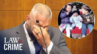 Officer Chokes Up Over Finding Lindsay Clancy’s Kids Dead