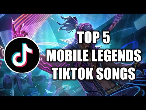 TOP 5 MOBILE LEGENDS TIKTOK SONGS | PART 2
