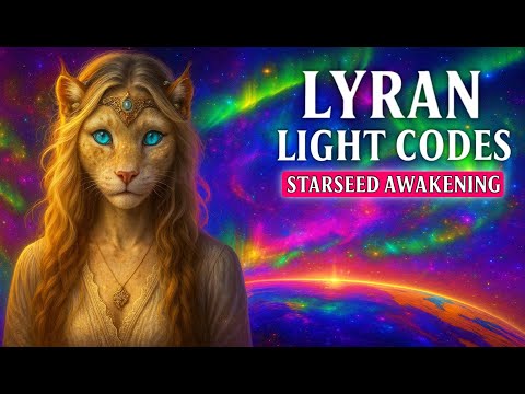 🟢 LYRAN Starseed Mantra | Activate Your DNA and Galactic Memory