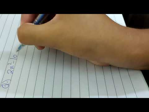 How to solve a quadratic equation | Quick and Easy Method |