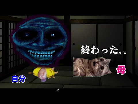 【猫ミーム】母と自分が体験した怖すぎる心霊現象