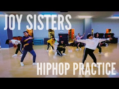 【HIPHOP練習動画】JOY SISTERS(2020.Feb.)【Practice Video】