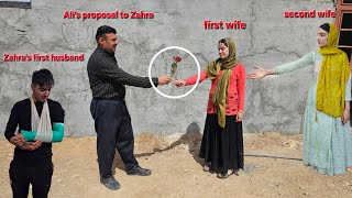 Ali's unexpected proposal to Zahra; Ruhollah's attempt to take Zahra away from Ali's hut part 1