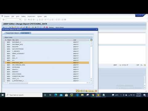 SAP ABAP - How To Fetch Records/Data From Database Table? | SAP ABAP Tutorial | Easy Solution |