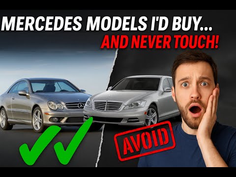The BEST & WORST Mercedes Models to Buy in 2025