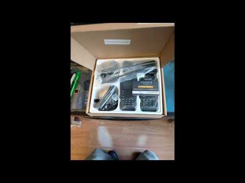 TD-H8 Quick unboxing.