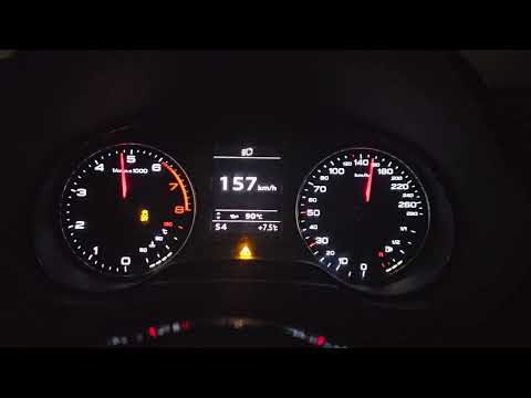 A3 Quattro 100-200km/h