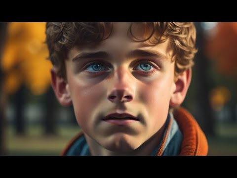The story of a sad boy and a good-hearted girl