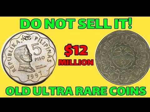 Top 5 Most Expensive Philippine Piso Coins Worth Millions!