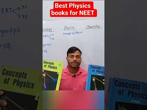 Best Physics books for NEET 2026 📚🔥|| #neet #neet2026 #neetphysics #bestbooks
