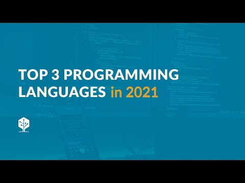 Top 3 Programming Languages in 2021