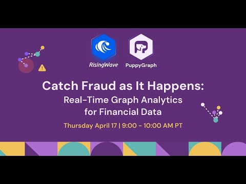 Catch Fraud as It Happens: Real-Time Graph Analytics for Financial Data
