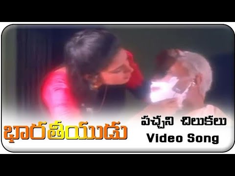 Pachchani Chilukalu Telugu Full Video Song | Bharateeyudu Video Songs | Kamal Hassan, Manisha