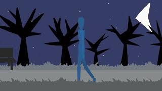 Media Production Graduate Project Progress - walk cycle 2