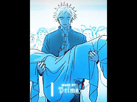 GOJO GLOW UP🤩|SONG•HARD PARADE|#animeedit