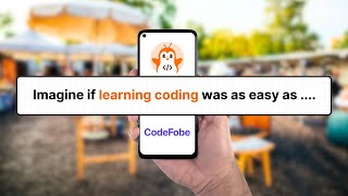 Learn Python on your mobile phone easily, anytime and anywhere with CodeFobe!