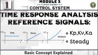 1 Time Response Analysis Concept Explained Module 3 4th Sem ECE 2022 Scheme VTU BEC403