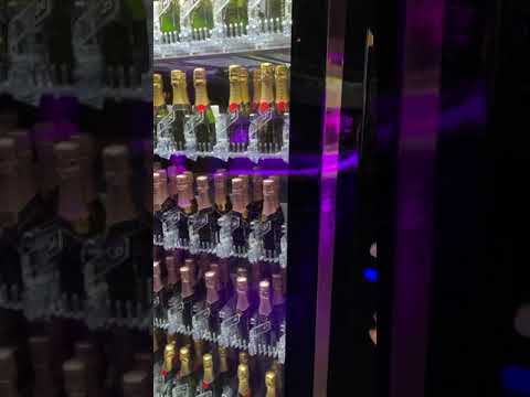 Champagne Vending Machine in Nashville #shorts