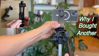 SharingMoment Tripod Phone Mount Review Why I Bought A Second One