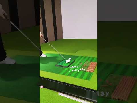 Golf Practice Mat.#golf #golftrainingaid #golfpractice #golfaccessories #golfswing