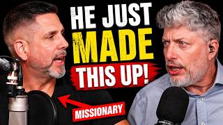 Rabbi Singer Shuts Down Missionary's Made-Up Second Coming
