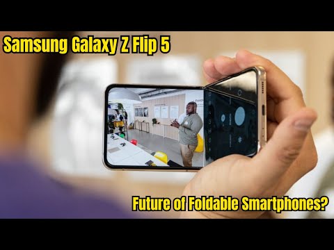 Samsung Galaxy Z Flip 5 Review: The Future of Foldable Smartphones?