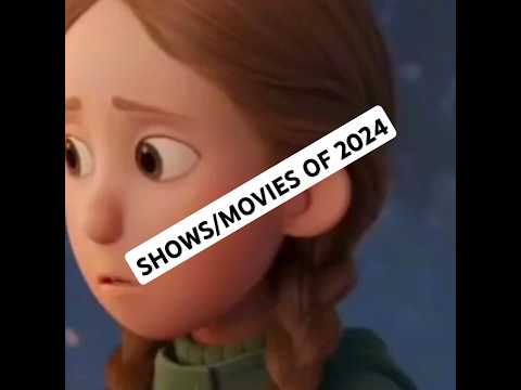 Movies/shows from 2024