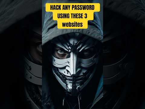 Sirf 3 Websites Se Koi Bhi Password Hack Ho Sakta Hai! 😱(Shocking Truth) #shorts #trending #hacking