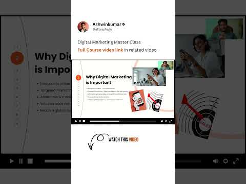 Why Digital Marketing is important? 2025 in tamil #digitalmarketing2025