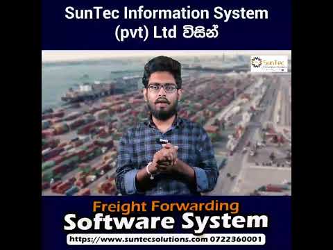 Freight Forwarding Software Solution