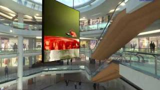 Westfield Parramatta Digital Spectacular Flythrough