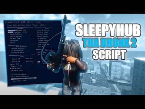 [BEST SCRIPT FOR THA BRONX 3] DUPE  Free & Paid (SLEEPYHUB.EZ) SHOWCASE OF ENTIRE SCRIPT VERY OP**
