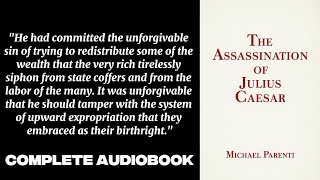 "The Assassination of Julius Caesar" (2003) written by Michael Parenti