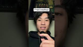 NEW METHOD #method #mindset #mindsetmotivation
