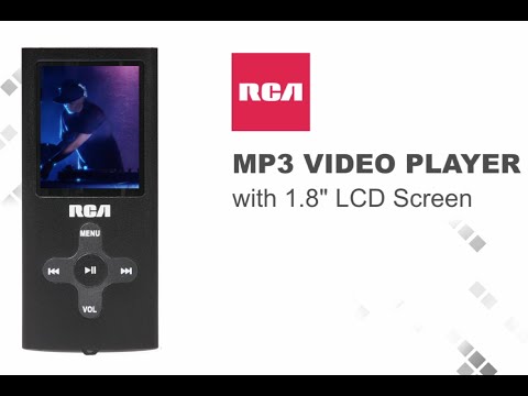 RCA M6608 MP3 Video Player
