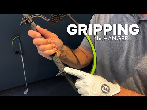 Gripping theHANGER™ | Watson Golf